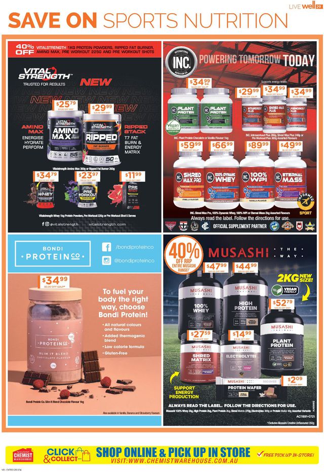 Chemist Warehouse Catalogue from 14/10/2021