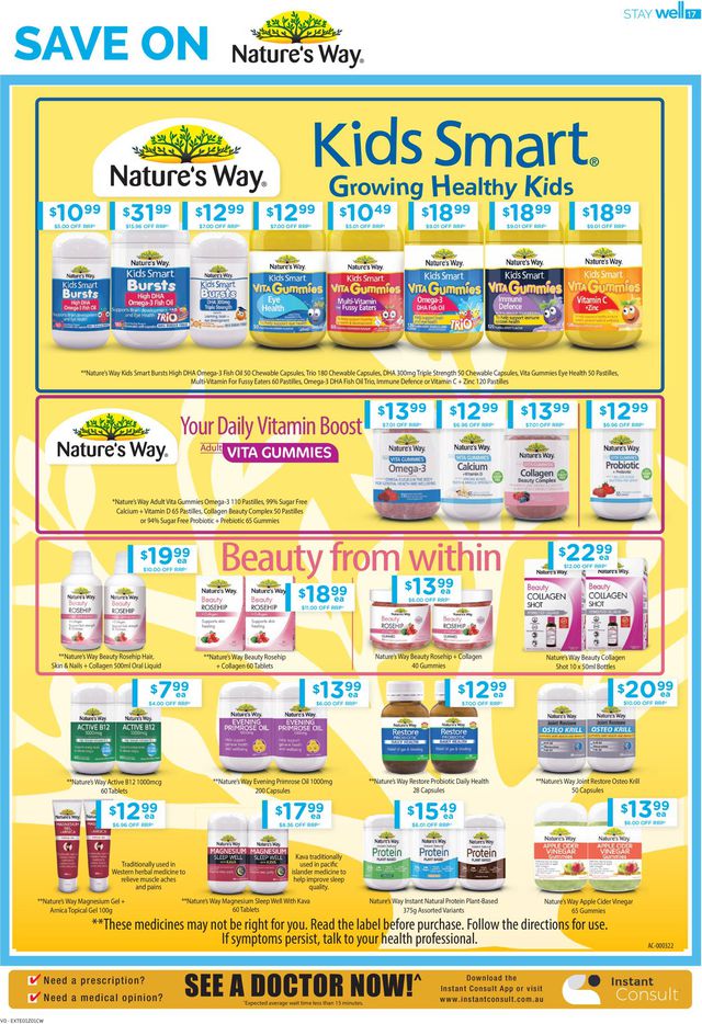 Chemist Warehouse Catalogue from 10/02/2022