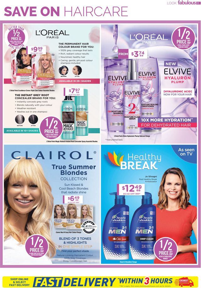 Chemist Warehouse Catalogue from 10/03/2022
