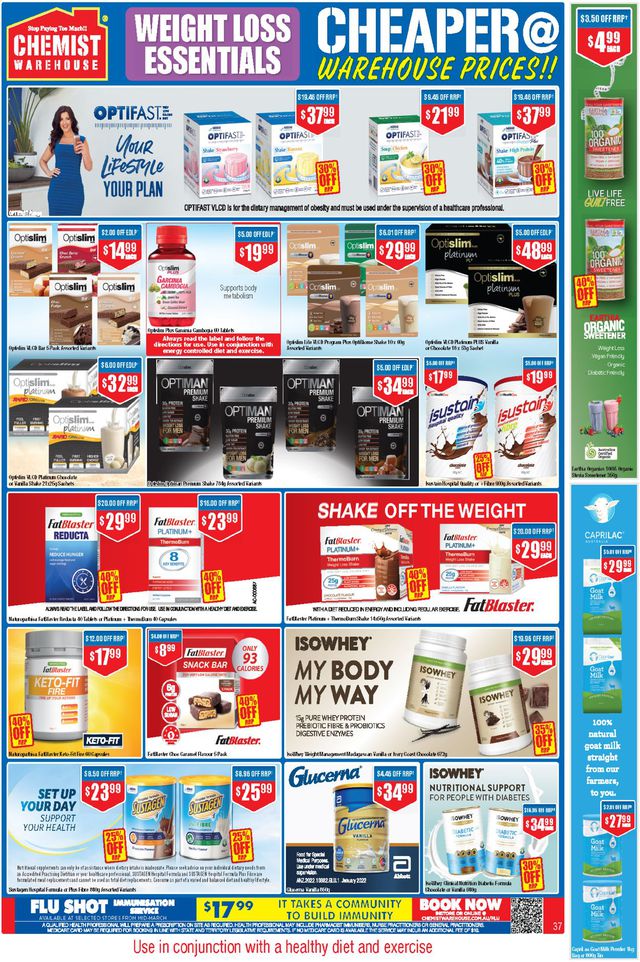 Chemist Warehouse Catalogue from 21/04/2022