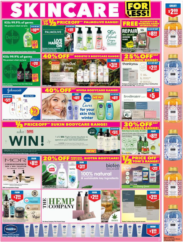 Chemist Warehouse Catalogue from 26/05/2022