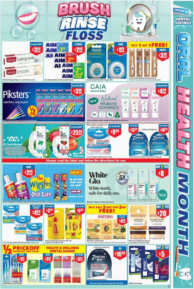 Chemist Warehouse Catalogue from 21/07/2022