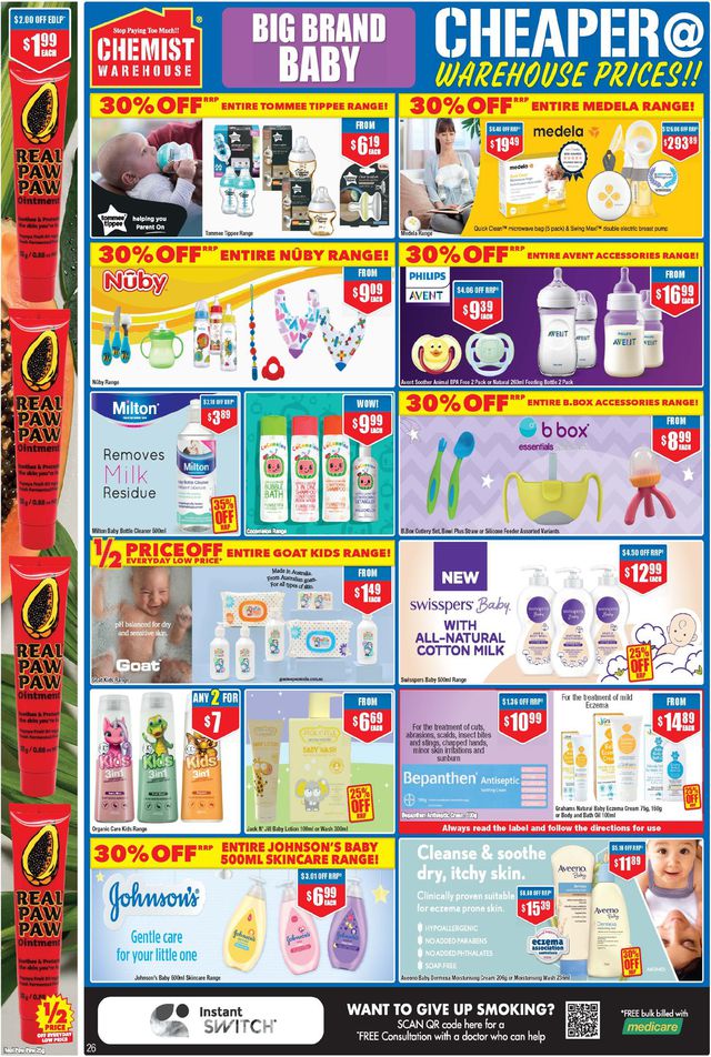 Chemist Warehouse Catalogue from 21/07/2022