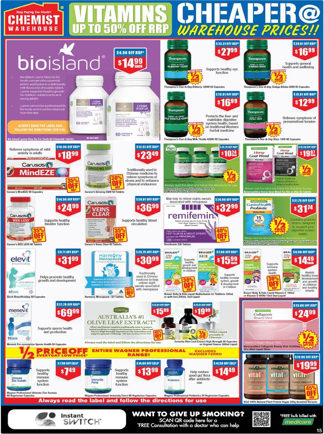 Chemist Warehouse Catalogue from 18/08/2022