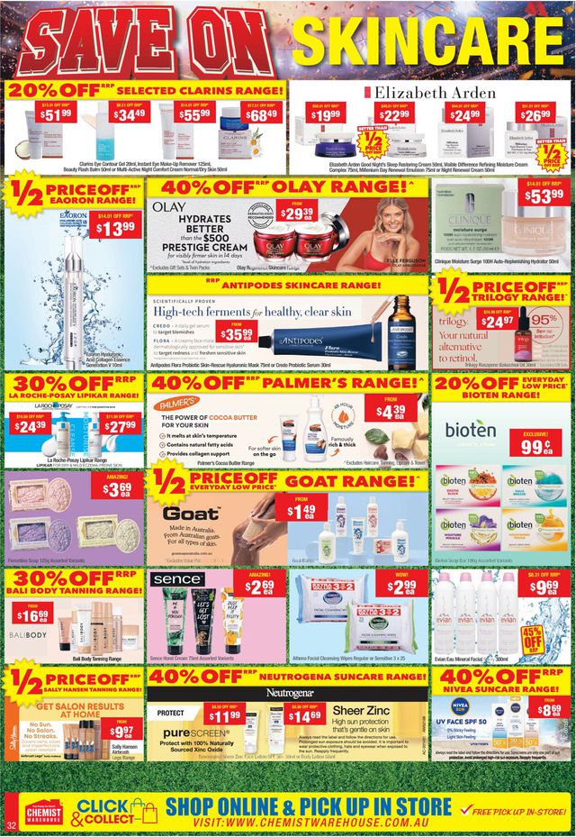 Chemist Warehouse Catalogue from 05/09/2022