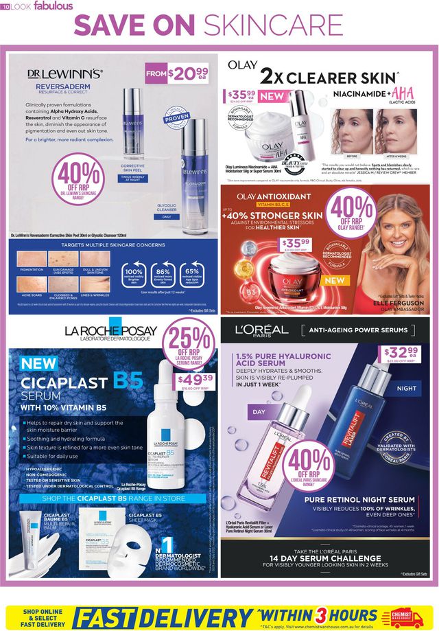 Chemist Warehouse Catalogue from 14/10/2022