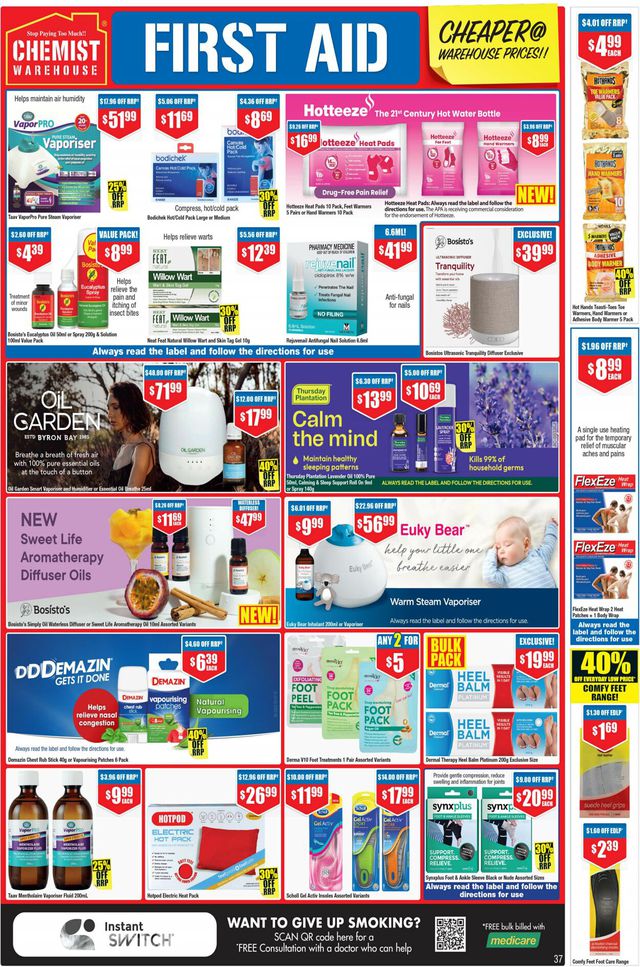 Chemist Warehouse Catalogue from 22/06/2023