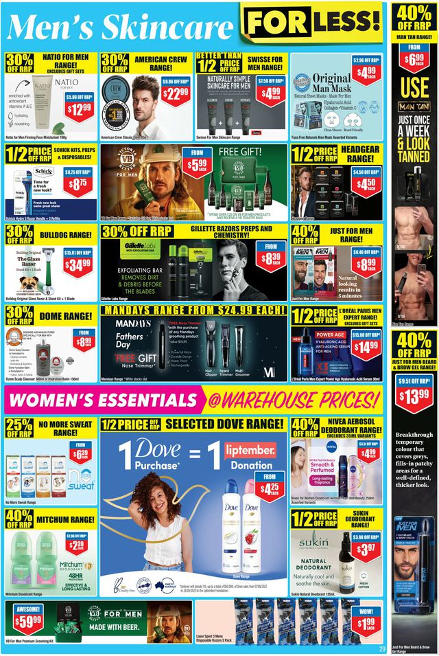 Chemist Warehouse Catalogue from 17/08/2023