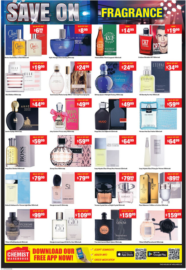 Chemist Warehouse Catalogue from 25/12/2023