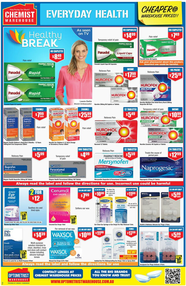 Chemist Warehouse Catalogue from 03/01/2024