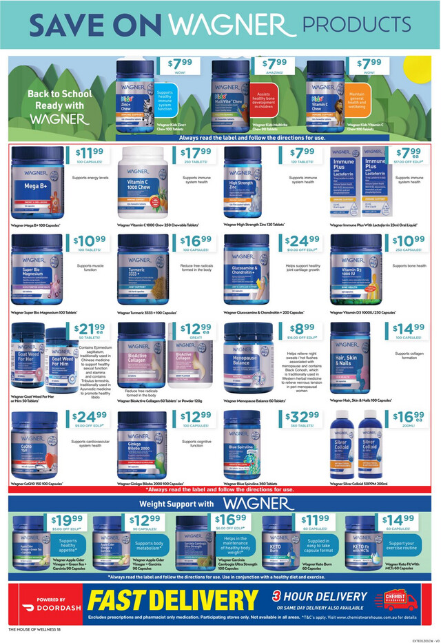 Chemist Warehouse Catalogue from 17/01/2024