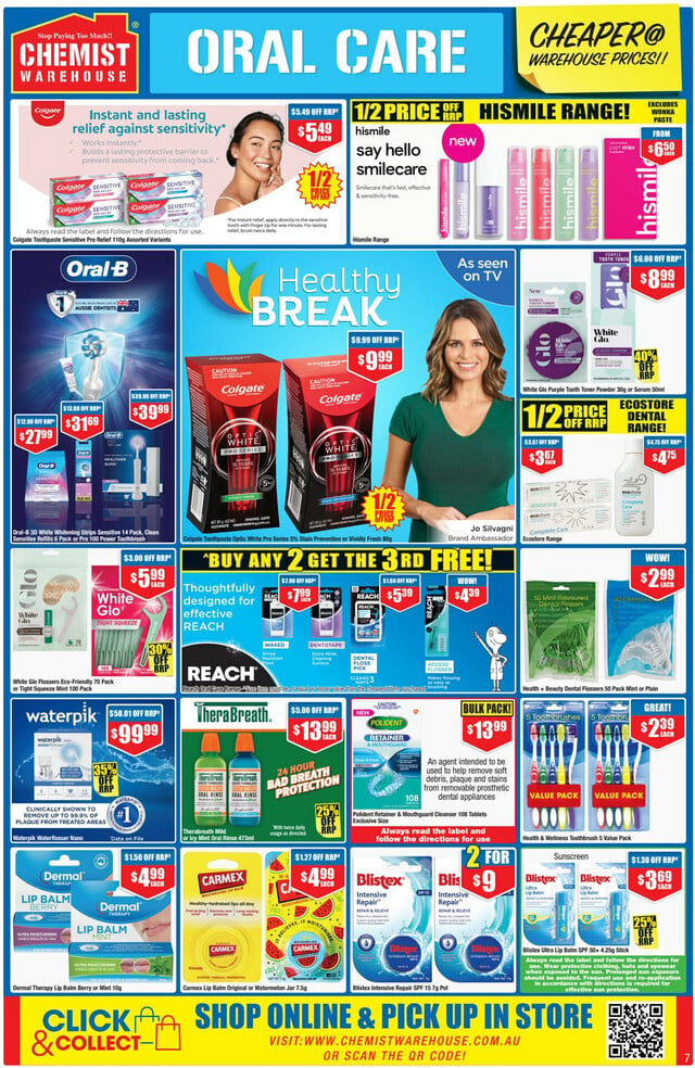 Chemist Warehouse Catalogue from 31/01/2024