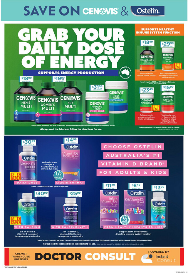 Chemist Warehouse Catalogue from 14/02/2024