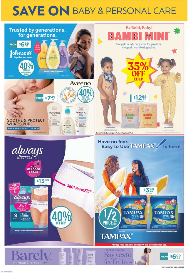 Chemist Warehouse Catalogue from 14/02/2024