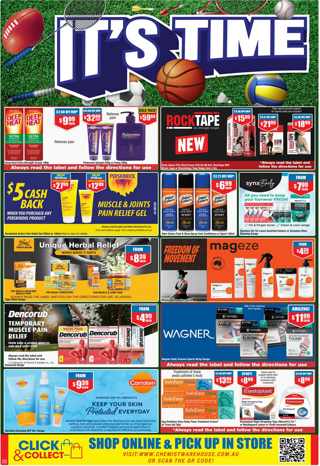Chemist Warehouse Catalogue from 28/02/2024