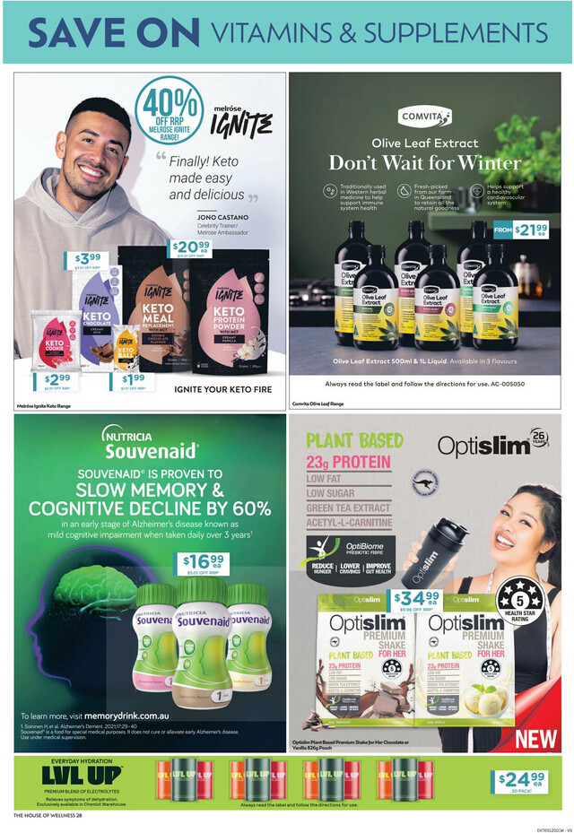 Chemist Warehouse Catalogue from 13/03/2024