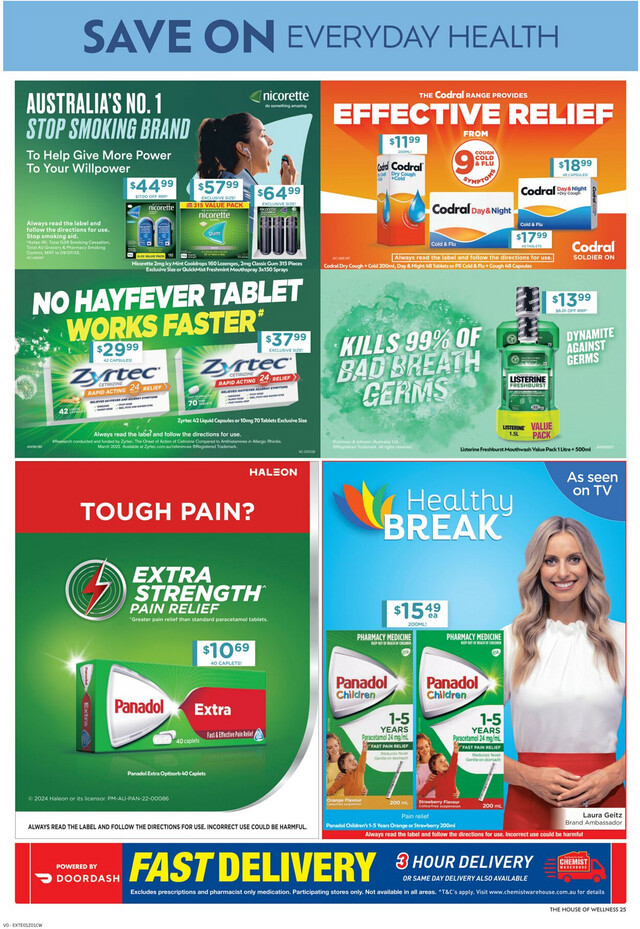 Chemist Warehouse Catalogue from 10/04/2024