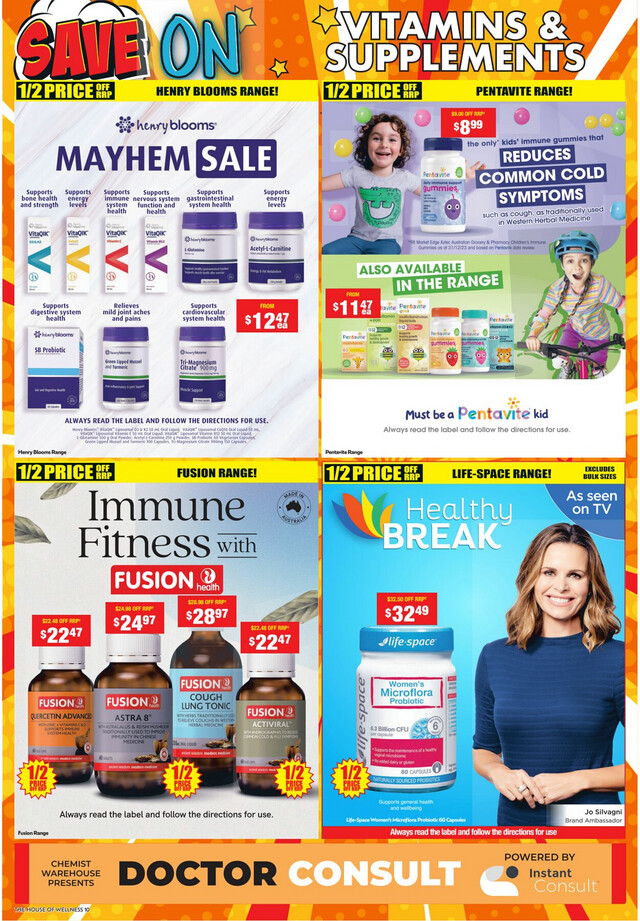 Chemist Warehouse Catalogue from 12/05/2024