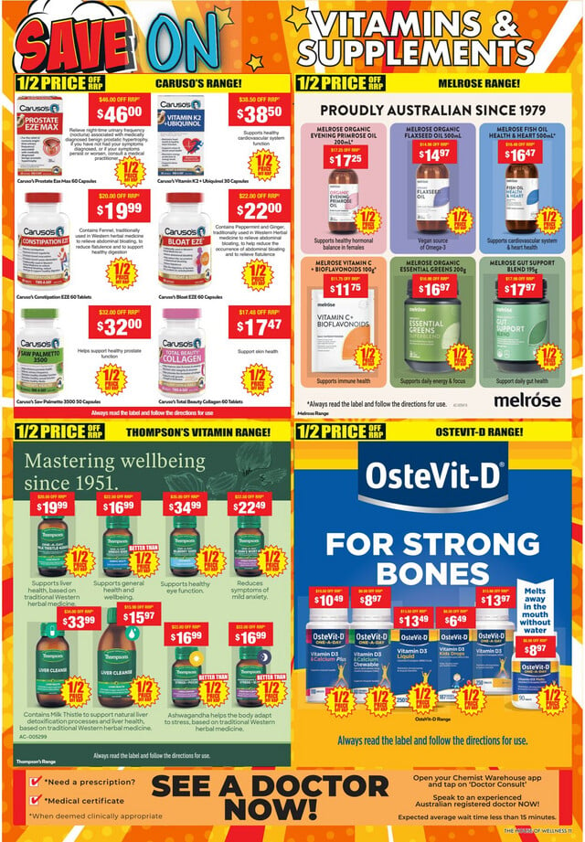 Chemist Warehouse Catalogue from 12/05/2024