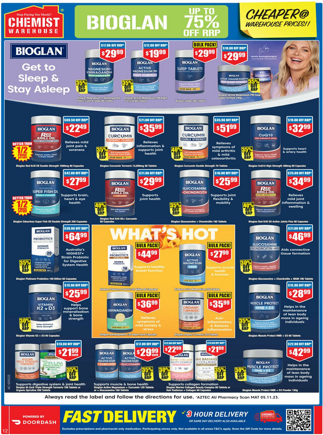 Chemist Warehouse Catalogue from 29/05/2024