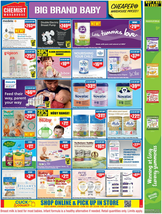 Chemist Warehouse Catalogue from 29/05/2024