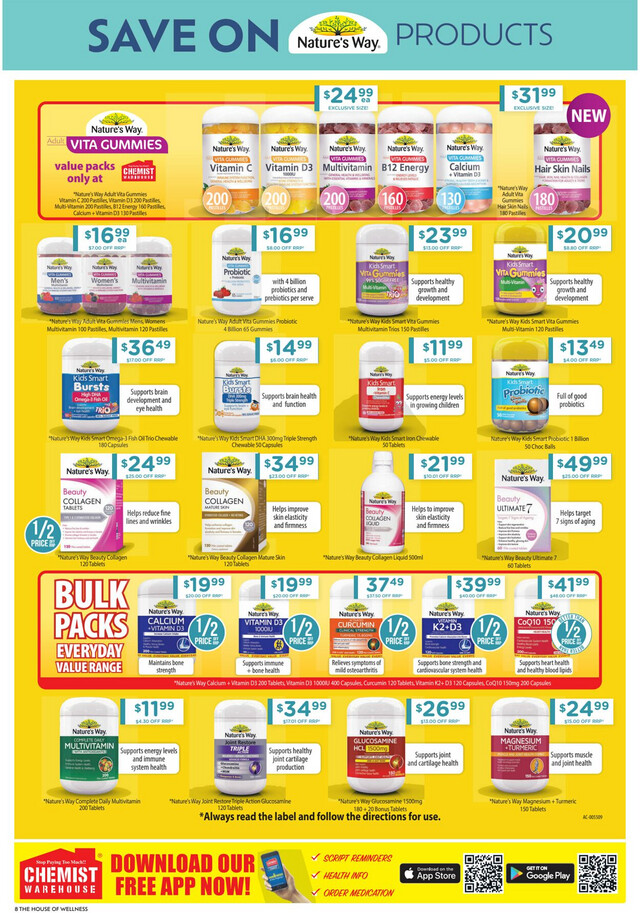 Chemist Warehouse Catalogue from 12/06/2024