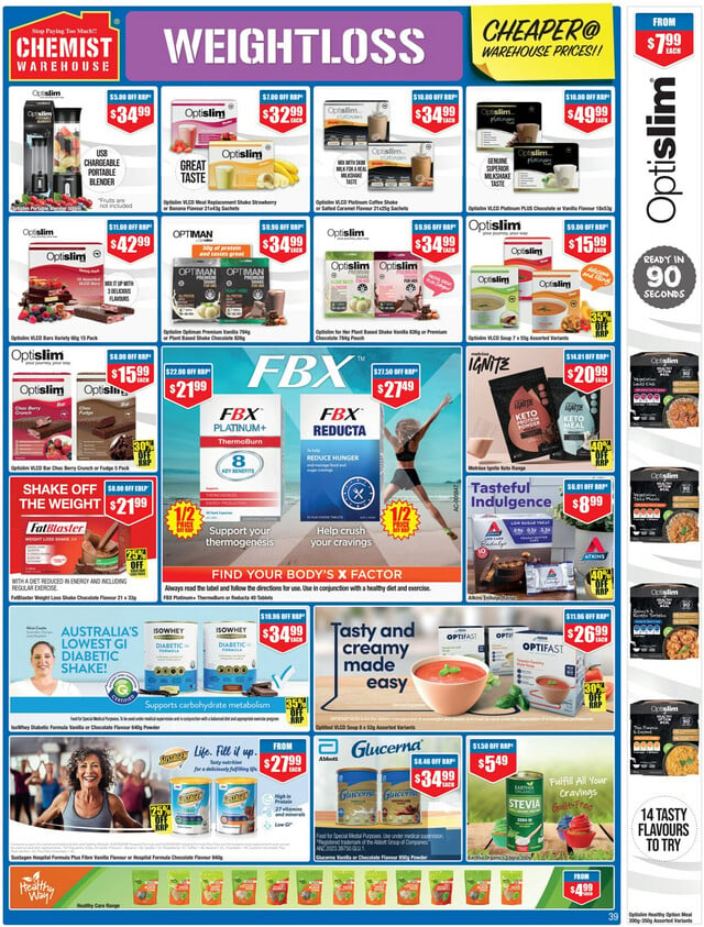 Chemist Warehouse Catalogue from 26/06/2024