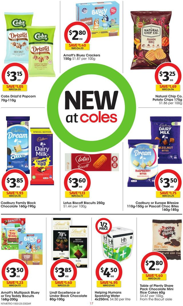 Coles Catalogue from 15/03/2023