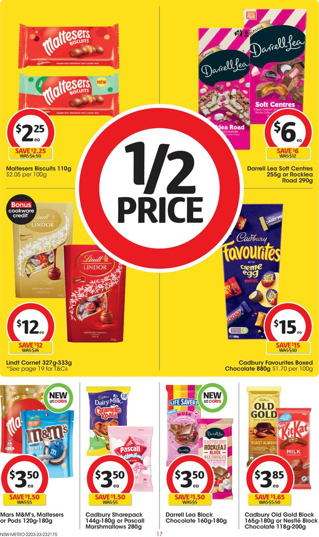 Coles Catalogue from 22/03/2023