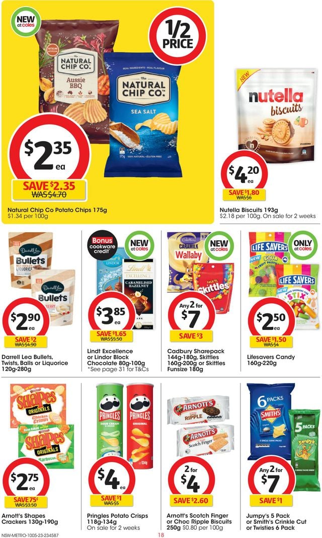 Coles Catalogue from 10/05/2023