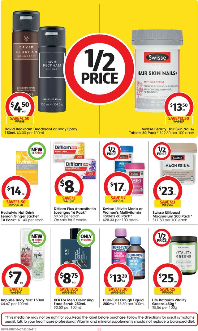 Coles Catalogue from 26/07/2023