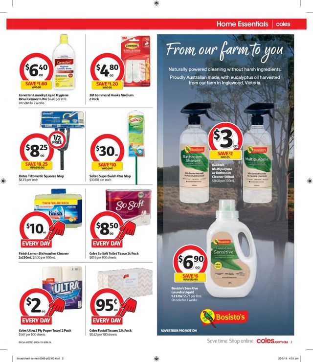 Coles Catalogue from 05/06/2019