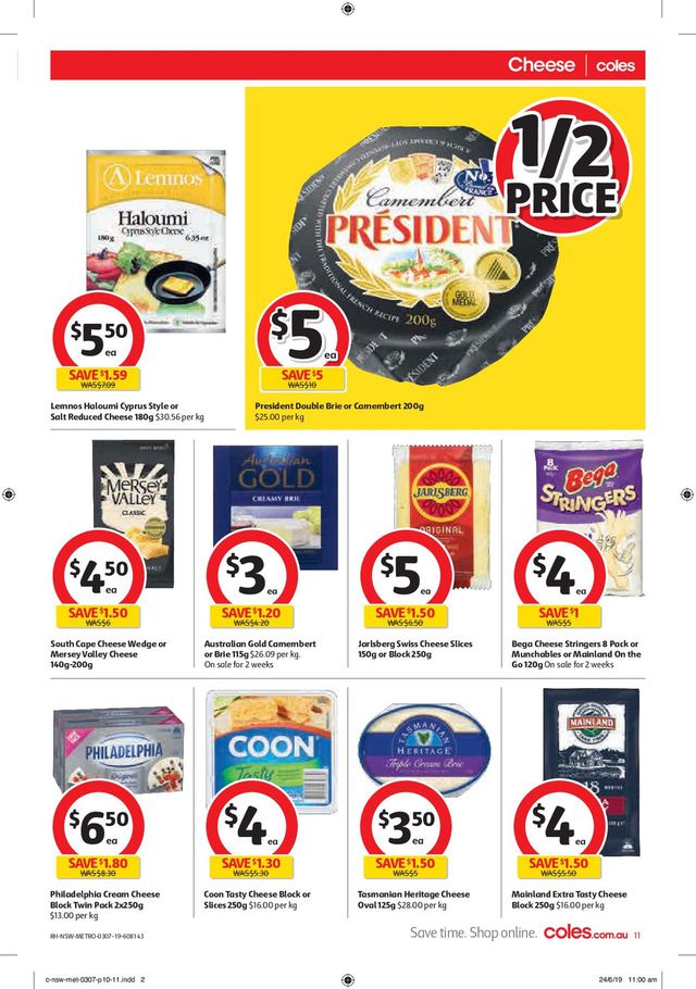 Coles Catalogue from 03/07/2019