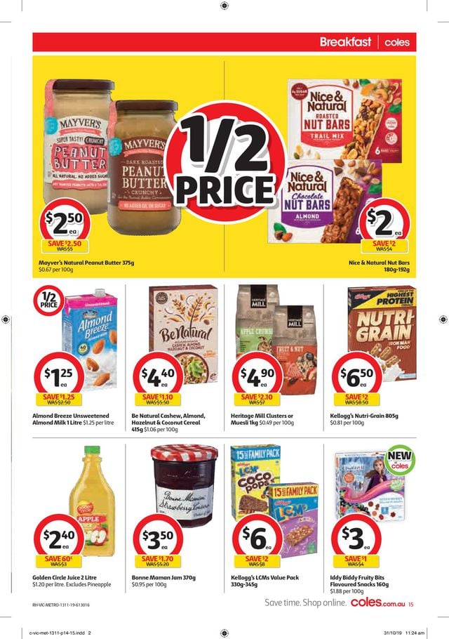 Coles Catalogue from 13/11/2019