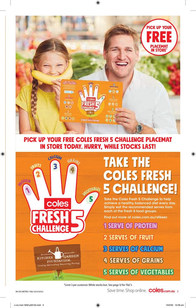 Coles Catalogue from 19/02/2020