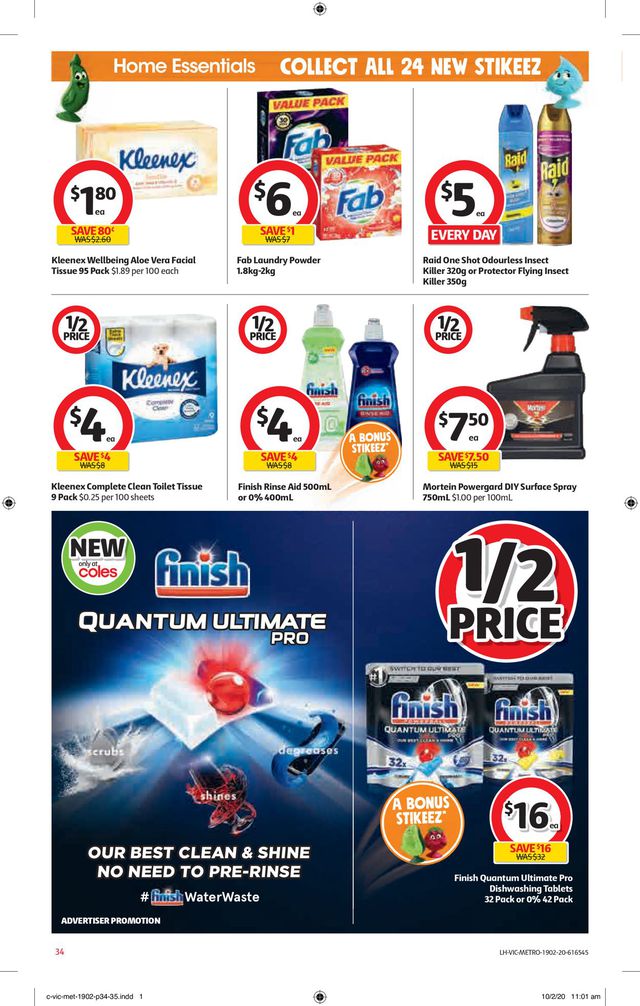 Coles Catalogue from 19/02/2020