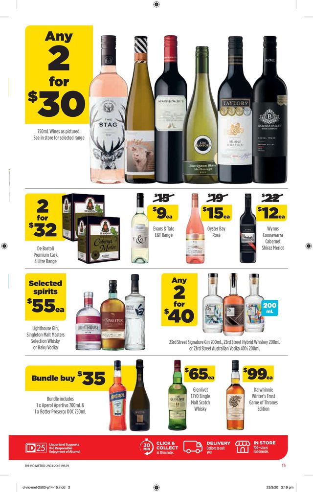 Coles Catalogue from 25/03/2020