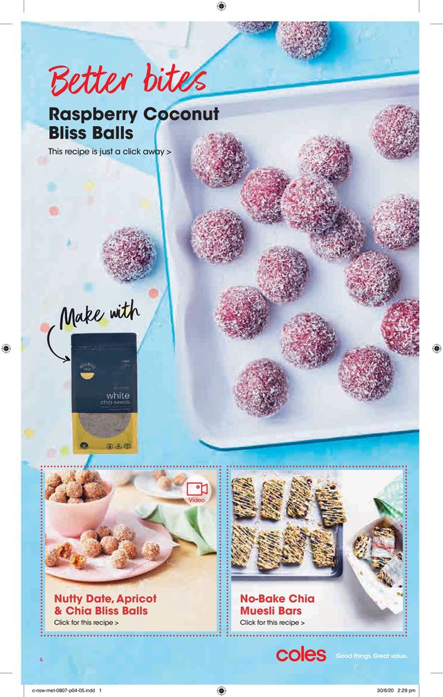 Coles Catalogue from 08/07/2020