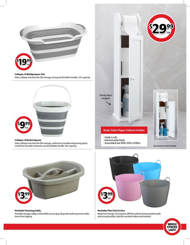 Coles Catalogue from 24/07/2020