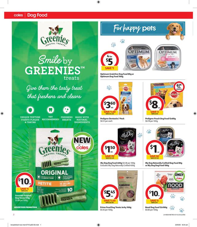 Coles Catalogue from 07/10/2020