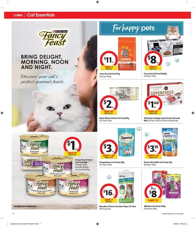 Coles Catalogue from 07/10/2020