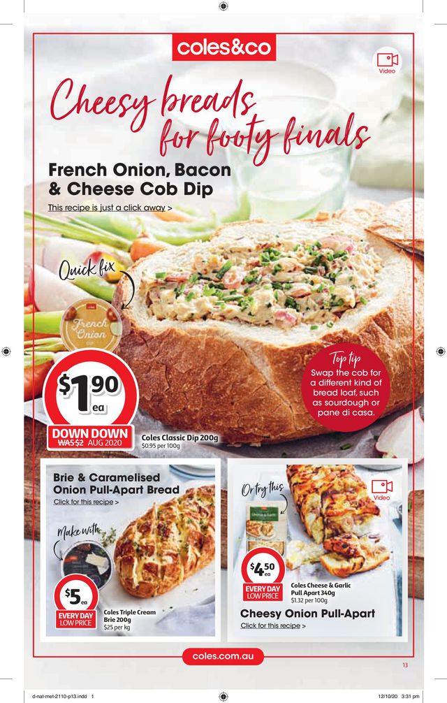 Coles Catalogue from 21/10/2020