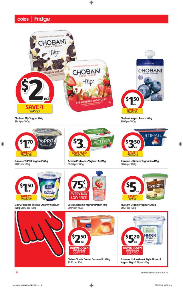 Coles Catalogue from 06/01/2021