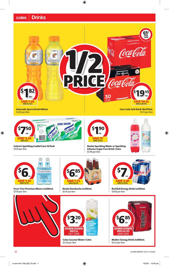 Coles Catalogue from 17/02/2021