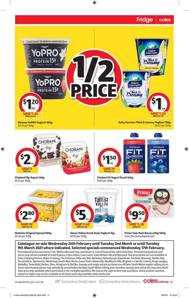 Coles Catalogue from 24/02/2021