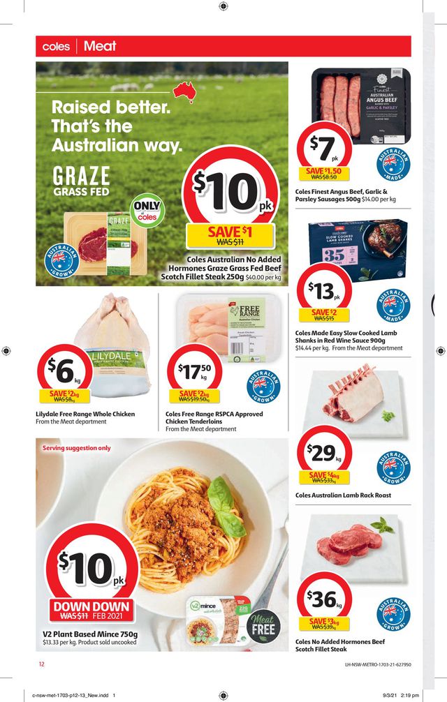 Coles Catalogue from 17/03/2021