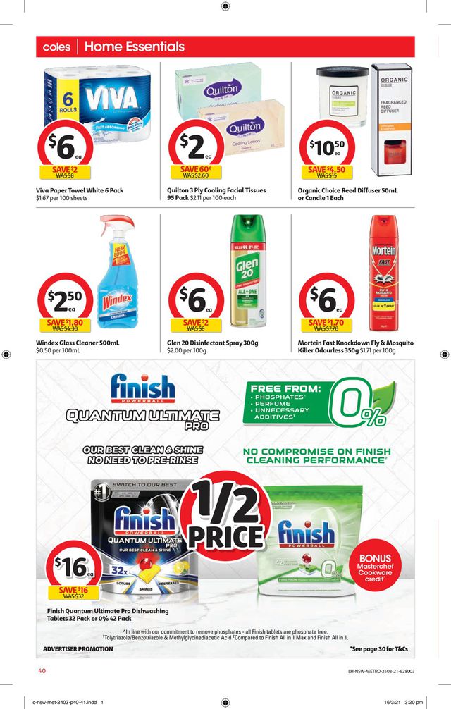 Coles Catalogue from 24/03/2021