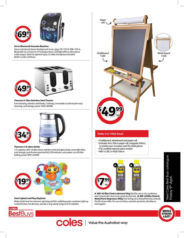 Coles Catalogue from 26/03/2021