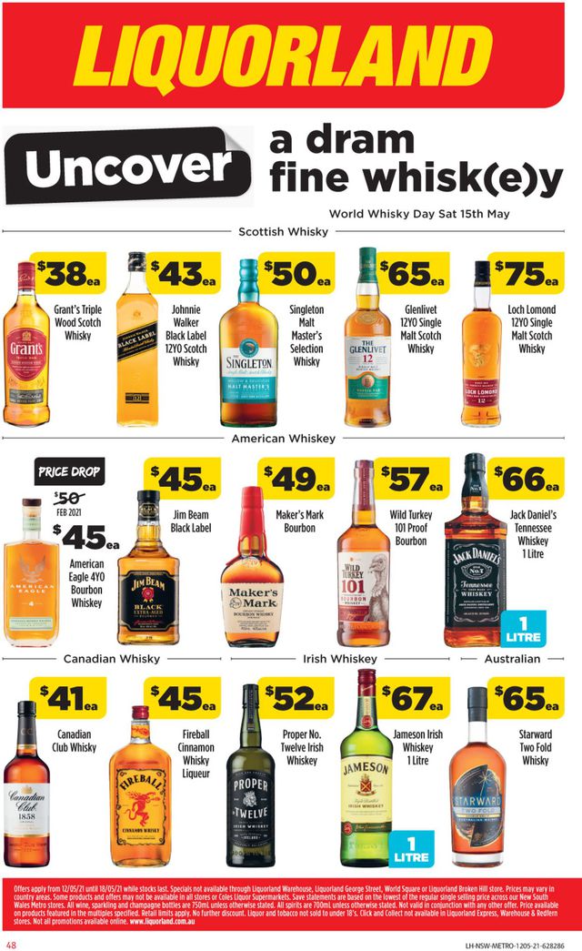 Coles Catalogue from 12/05/2021