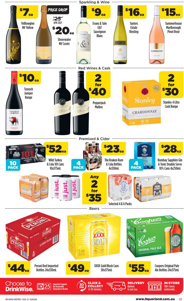 Coles Catalogue from 12/05/2021